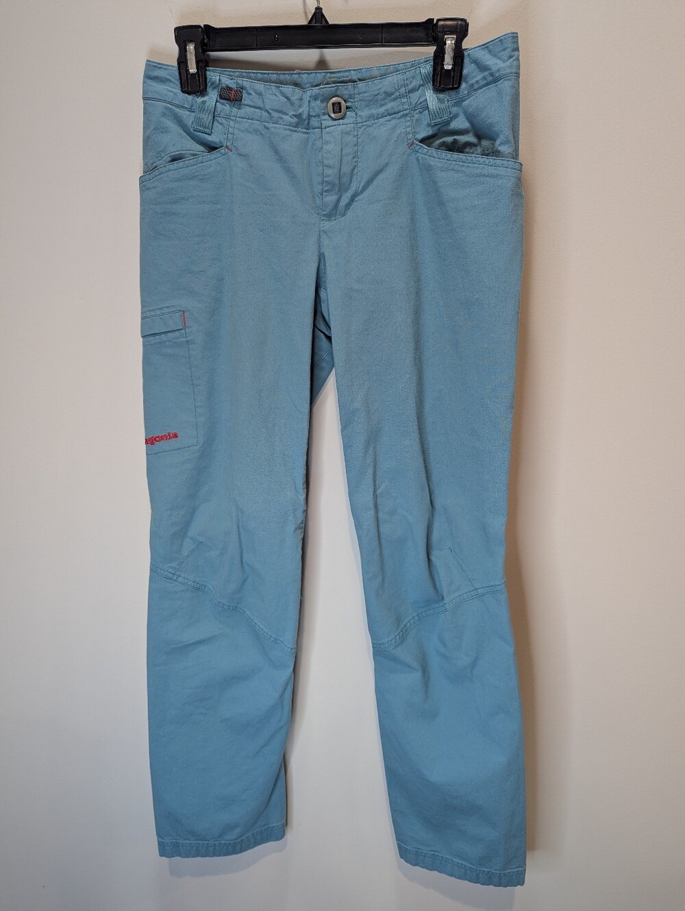 Patagonia W's Venga Rock Pants Women's Size 4 Mogul Blue